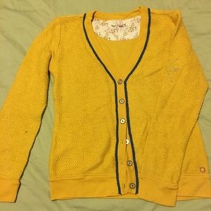 Matilda Jane Boyfriend cardigan Tween Sz 12